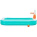 BESTWAY Dunk N' Splash Nafukovací bazén s basketbalovým košem, 251 x 168 x 102 cm 54445