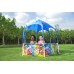 BESTWAY Steel Pro Splash-in-Shade Bazének se stříškou 183 x 51 cm 5618T