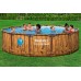 BESTWAY Steel Pro Max Splashview Bazén 427 x 107 cm, kartušová filtrace 561JM