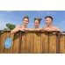 BESTWAY Steel Pro Max Splashview Bazén 427 x 107 cm, kartušová filtrace 561JM