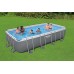 BESTWAY Power Steel Bazénový set 549 x 274 x 122 cm, kartušová filtrace 56465