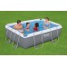 BESTWAY Power Steel Bazénový set 282 x 196 x 84 cm, kartušová filtrace 56629