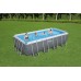 BESTWAY Power Steel Bazénový set 488 x 244 x 122 cm, kartušová filtrace 56670