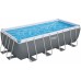 BESTWAY Power Steel Bazénový set 488 x 244 x 122 cm, písková filtrace 56671