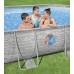 BESTWAY Power Steel Swim Vista Bazénový set 488 x 305 x 107 cm, písková filtrace 56946