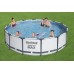 BAZAR BESTWAY Steel Pro Max Bazén 427 x 107 cm, kartušová filtrace 56950 ROZBALENO!!