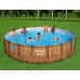 BESTWAY Power Steel Swim Vista Bazénový set 549 x 122 cm, kartušová filtrace 56977