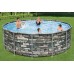 BESTWAY Power Steel Bazénový set 427 x 122 cm, kartušová filtrace 56993