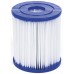 BESTWAY Fast Set Bazén 366 x 76 cm, kartušová filtrace 57274