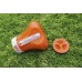 BESTWAY Flowclear Dákovací plovák s teploměrem 18,5 cm, oranžový 58209