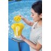 BESTWAY Flowclear Dákovací plovák s teploměrem 18,5 cm, žlutý 58209