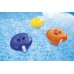 BESTWAY Flowclear Dákovací plovák s teploměrem 18,5 cm, modrý 58209