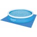 BESTWAY Izolační pěnová podložka pod bazén 50 x 50 cm, 9ks, modrá 58220