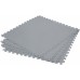 BESTWAY Izolační pěnová podložka pod bazén 78 x 78 cm, 9ks, šedá 58636