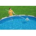 BESTWAY AquaNet Deluxe Dnová síťka 50 x 48 x 2,8 cm 58661