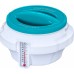 BESTWAY Flowclear Dávkovací plovák s ochrannou rukavicí Chemguard 17,5 x 18,6 cm 58701