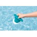 BESTWAY Flowclear Dávkovací plovák s ochrannou rukavicí Chemguard 17,5 x 18,6 cm 58701