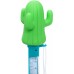 BESTWAY Plovoucí bazénový teploměr kaktus 8 x 6,5 x 25 cm 58763