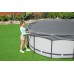 BESTWAY Zimní prémiová plachta 370 cm, šedá, kulatá 58949