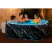 BESTWAY Lay-Z-Spa Hollywood Luxe AirJet Vířivka, 180 x 180 x 66 cm, 6 osob 6001F