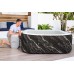 BESTWAY Lay-Z-Spa Hollywood Luxe AirJet Vířivka, 180 x 180 x 66 cm, 6 osob 6001F