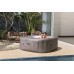 BESTWAY Lay-Z-Spa Rome EnergySense Smart AirJet Vířivka, 180 x 180 x 71 cm, 6 osob 6001K