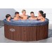 BESTWAY Lay-Z-Spa Toronto ThermaCore Smart AirJet Vířivka, 190 x 70 cm, 7 osob 6001W
