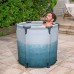 BESTWAY Lay-Z-Spa Glacial Dip Bazének pro ledové koupele 90 x 80 cm, kruhový 6002K