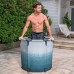BESTWAY Lay-Z-Spa Glacial Dip Bazének pro ledové koupele 90 x 80 cm, kruhový 6002K