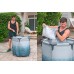 BESTWAY Lay-Z-Spa Glacial Dip Bazének pro ledové koupele 90 x 80 cm, kruhový 6002K