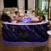 BESTWAY Lay-Z-Spa Hawaii AirJet Vířivka, 180 x 180 x 66 cm, 4-6 osob 60261
