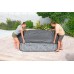 BESTWAY Lay-Z-Spa Xtras EnergySense Plus Kompletní termokryt, 230 x 230 x 71 cm 60333
