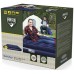 BESTWAY Air Bed Klasik King Dvoulůžko, 203 x 183 x 22 cm, modrá 67004