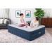 BESTWAY TruLeisure Queen Nafukovací postel s vestavěnou pumpou, 203 x 152 x 51 cm 6716P
