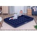 BESTWAY Air Bed Queen Nafukovací postel s ruční pumpou, 203 x 152 x 22 cm 67374