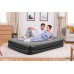 BESTWAY Air Bed Komfort Queen dvoulůžko s vestavěnou pumpou, 203 x 152 x 46 cm 67403