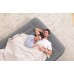VÝPRODEJ BESTWAY Air Bed Komfort Queen dvoulůžko, 203 x 152 x 46 cm 67403 OTEVŘENÉ!!