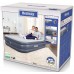 BESTWAY TriTech SleekFlow Nafukovací postel s čelem a pumpou, 226 x 152 x 84 cm 67923