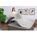 BESTWAY Fortech Queen Nafukovací postel s vestavěnou pumpou, 203 x 152 x 51 cm 69145
