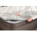BESTWAY Fortech Queen Nafukovací postel s vestavěnou pumpou, 203 x 152 x 51 cm 69145