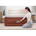 BESTWAY AlwayzAire Fortech Nafukovací postel s vestavěnou pumpou, 203 x 152 x 51 cm 69160