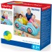 BESTWAY Fisher-Price Nafukovací auto s míčky 119 x 79 x 51 cm 93535