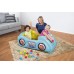 BESTWAY Fisher-Price Nafukovací auto s míčky 119 x 79 x 51 cm 93535