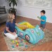 BESTWAY Fisher-Price Nafukovací auto s míčky 119 x 79 x 51 cm 93535