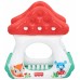 BESTWAY Fisher-Price Nafukovací bazének ve tvaru houby s míčky 107 x 97 x 110 cm 93570