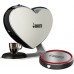 BIALETTI Cuore kávovar, bílý 3012199313