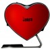 BIALETTI Cuore kávovar, bílý 3012199313