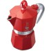 BIALETTI Moka Glossy konvička, 1 porce, hliník - bílá 2140199313