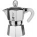 BIALETTI Moka Glossy konvička, 3 porce, hliník - bílá 2140199314