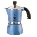 BIALETTI Fiammetta konvička, 3 porce, hliník - tm. červená 2150199314